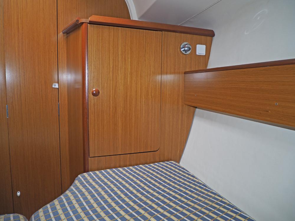 Vorschiff, Innenausstattung